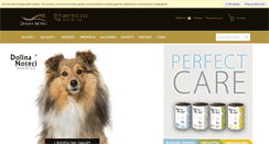 Desktop Screenshot of dolina-noteci.pl
